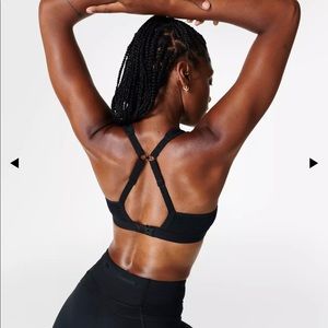 Sweaty Betty Ultra Running Bra ~ Black ~ 34D